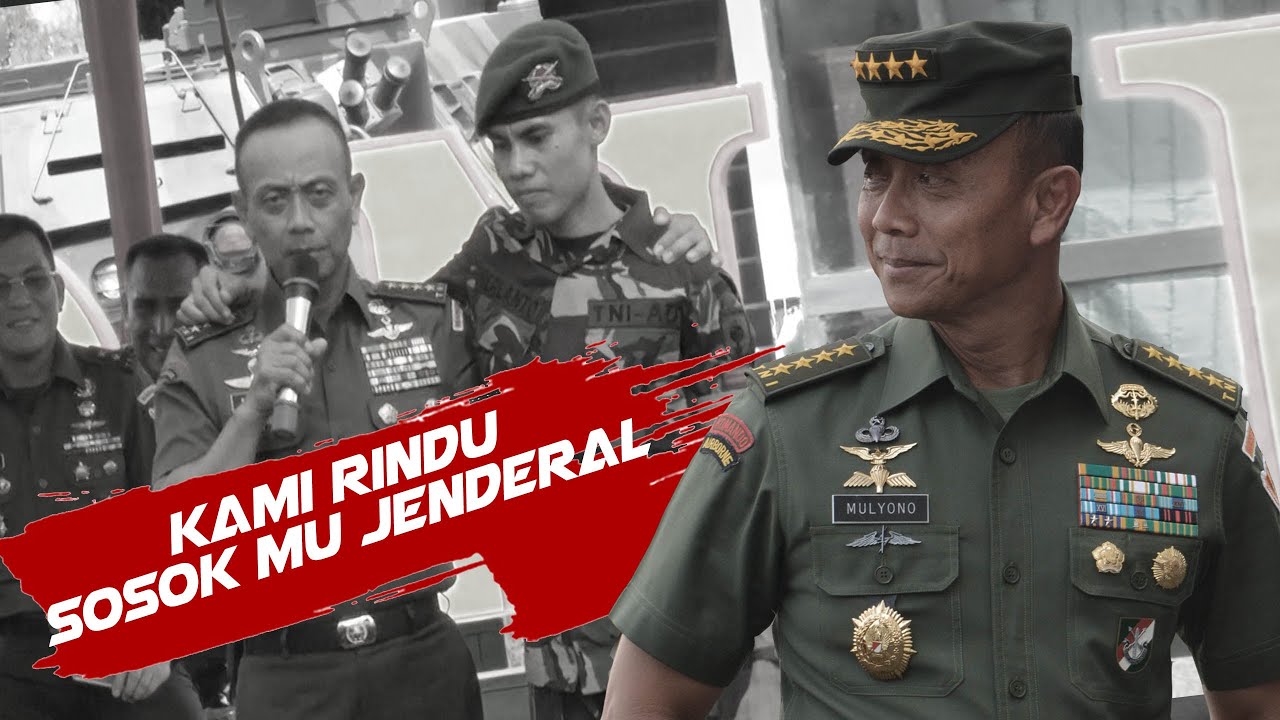 Jenderal Paling akrab dengan PRAJURIT nya..