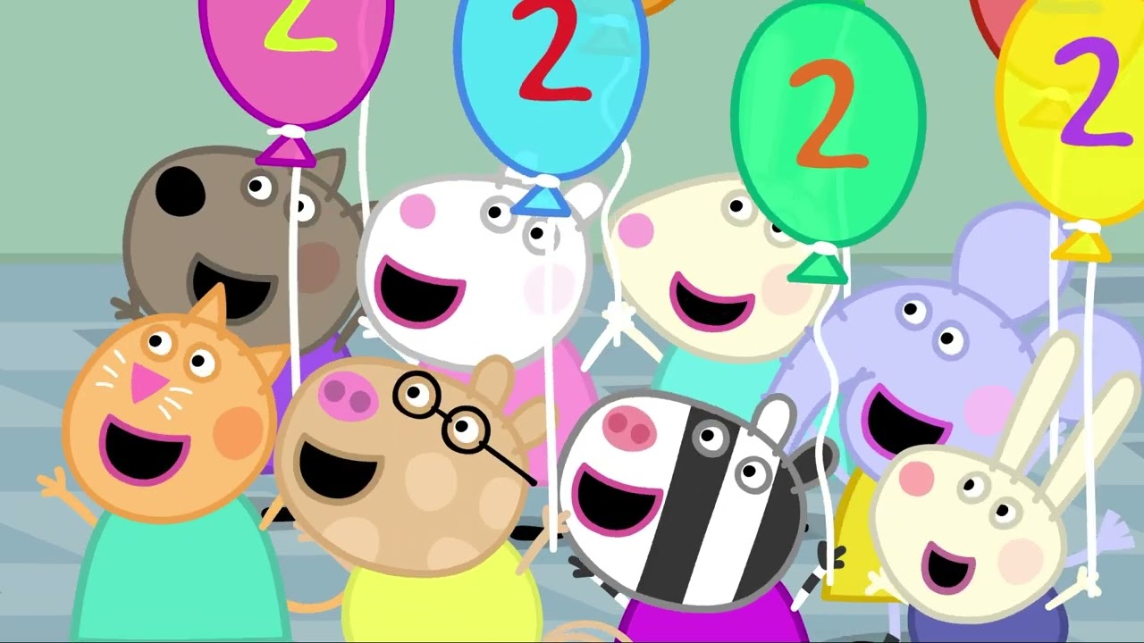 Plimbarea cu balonul | Purcelușa Peppa Sezon 2 | Episoade Complete