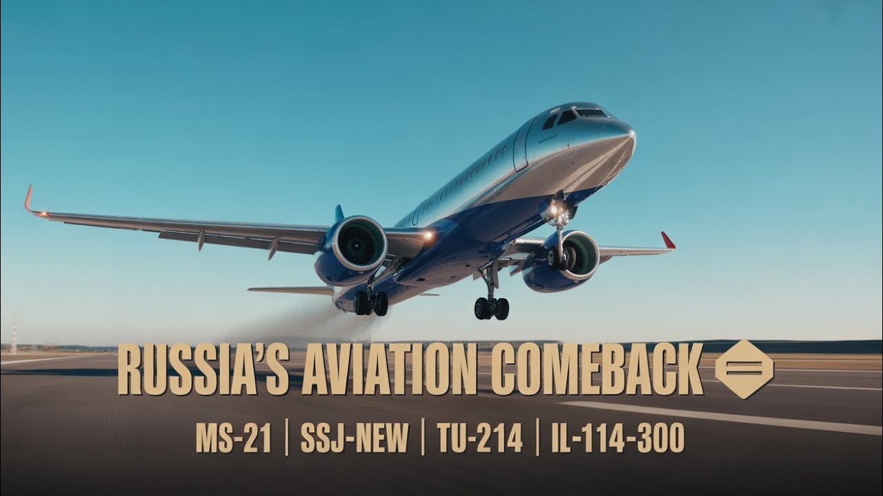 Возрождение российской авиации: МС-21, SSJ-New, Ил-114-300 и Ту-214 против Boeing и Airbus» | 