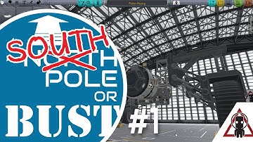 South Pole or Bust Episode 1: Hurry Up and Get Ready to Wait