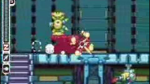 Rockman / Megaman Zero 3 - Weil Stages Run Through Demo 5