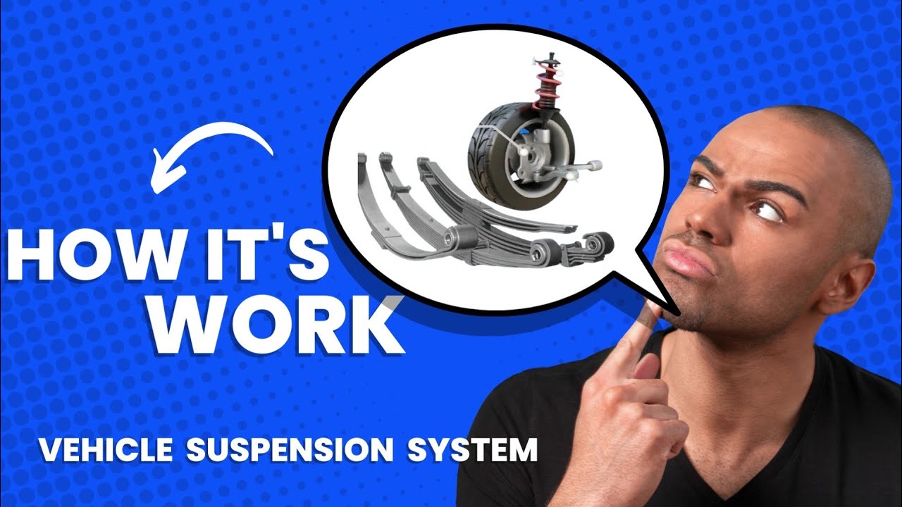 HOW TO WORK LEAF SPRING VEHICLE SUSPENSION 2023 YouTube