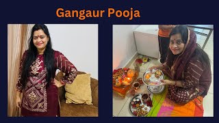 ￼ Gangaur ki  Pooja |Dubai Mai ki g￼angaur puja #gangaurpuja #youtubesvideos #viralvideo #dubaivlog