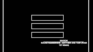 Techno: RocketNumberNine-Matthew and Toby (Four Tet Remix)[SCI+TEC]