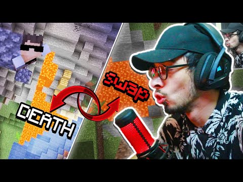 ისევ გაუგებრობაა! | Minecraft Death Swap 3