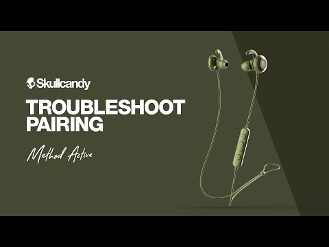 Video: Bagaimana cara memasangkan headphone nirkabel Skullcandy Ink D saya?