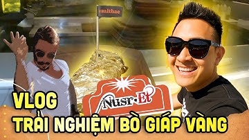 Trải Nghiệm Ăn Bò Rắc Muối Giáp Vàng Trong Truyền Thuyết | Võ Lê Thành Vinh Offiicial