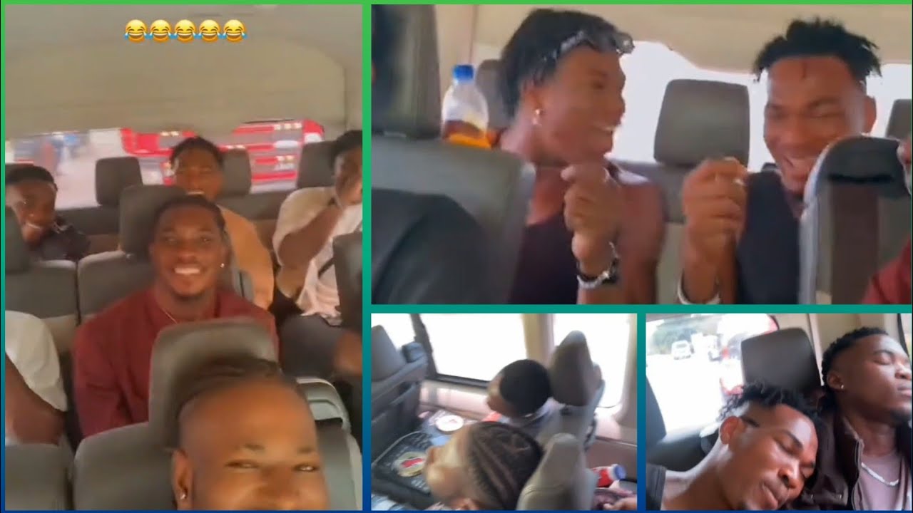 Dancing & Enjoyment Turned To Sleep 😂|| Demzy Baye Kisses Endurancegrand In His Dream🤭DWP ACADEMY 🥰