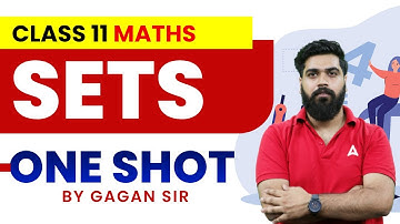 Sets Class 11 One Shot | Class 11 Maths | Gagan Makkar Sir