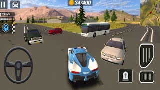 Cop Duty Drift Car🚨🚓 Simulator Games - Android Gameplay Videos screenshot 4