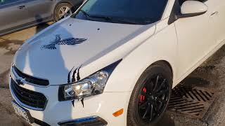 Chevy cruze rims up