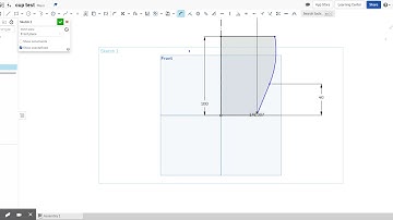 Coffee Cup Exercise - OnShape Part Studio - Dimensioning Diameters again (ack!)