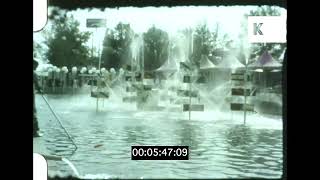 1964 New York, World's Fair, Home Movies, 16mm