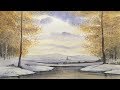 Paint A Snowy Woodland & Village in Watercolours - Art Demo with Matthew Palmer