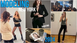 23 | КАСТИНГИ НА NY FASHION WEEK 2024 | ФОТОСЕССИЯ | Модельные будни #8