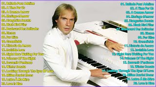 Richard Clayderman Greatest Hits, 🎹The Best Of Richard Clayderman, 🕊️ Best Instrument Music #piano