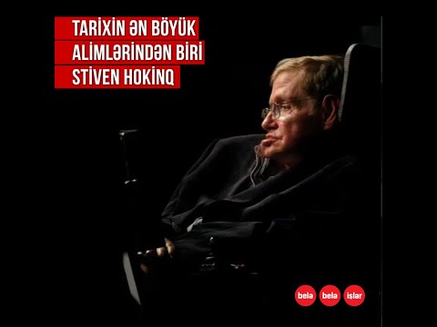 Video: Stefen Hokinq necə danışır?