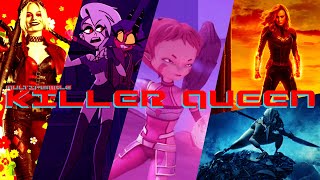 MULTIFEMALE || Killer Queen (4K)