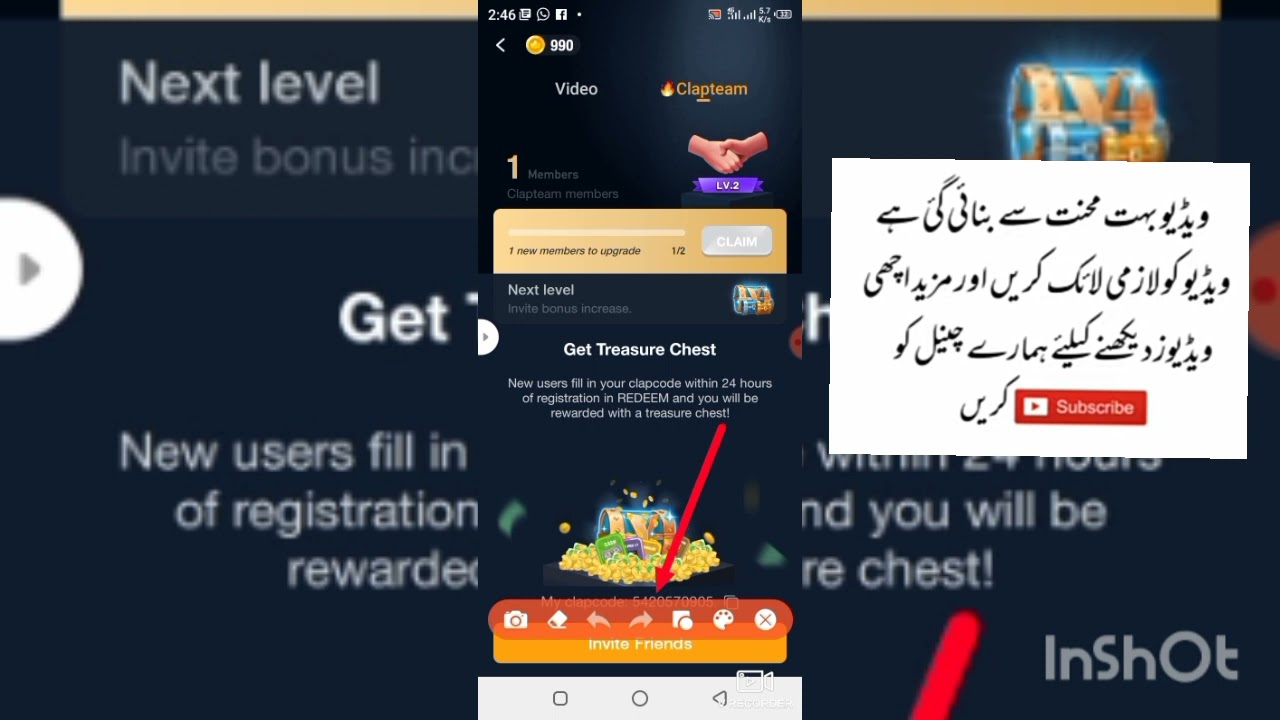 clipclaps invite friends 2021 clipclaps not certified 