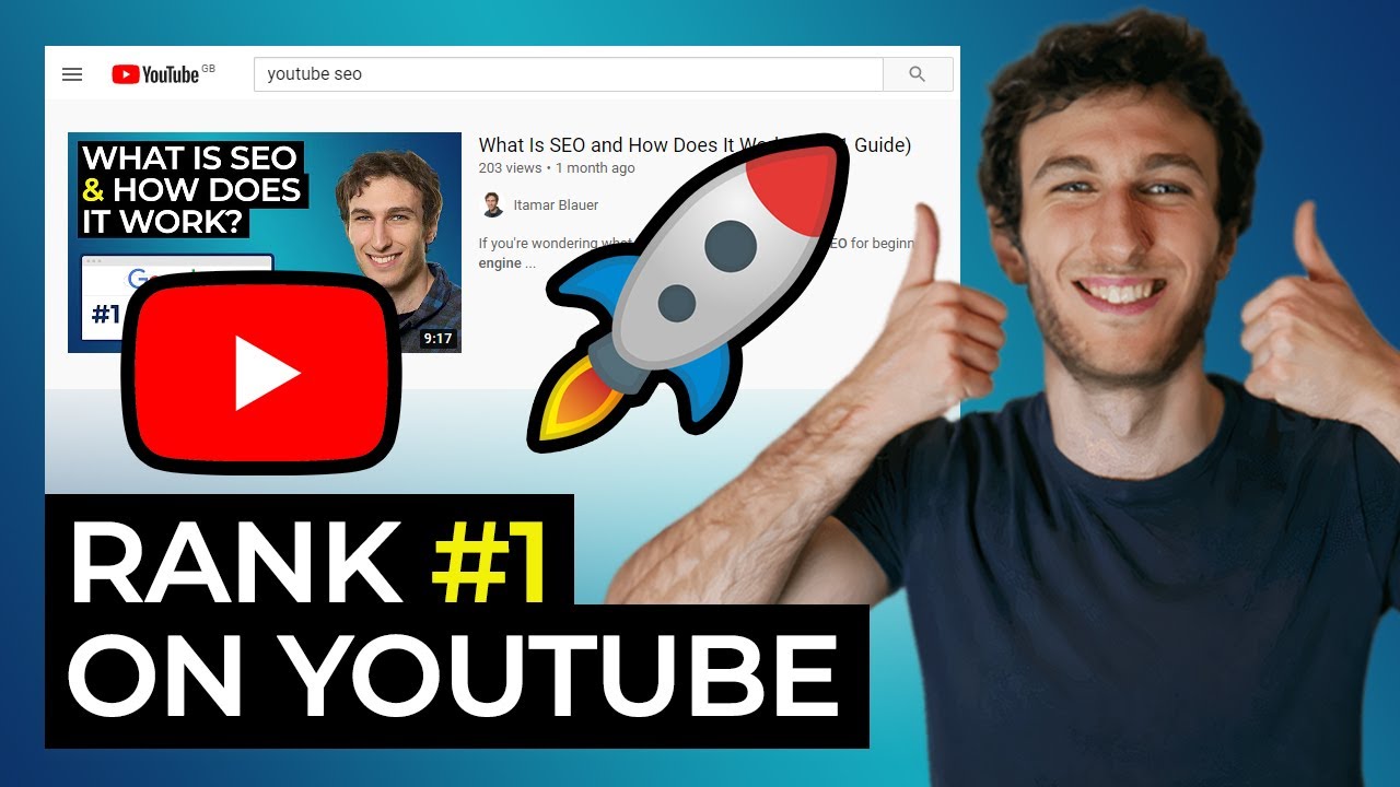 YouTube SEO: The Ultimate Guide | How to Rank #1 on YouTube - YouTube