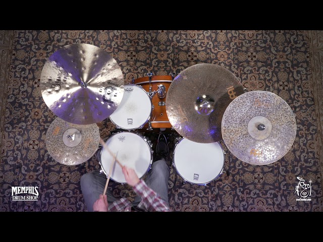 Meinl Byzance Mike Johnston Cymbal Box Set Pack + Free 18 Crash  (MJ401+18-1030219T) - YouTube