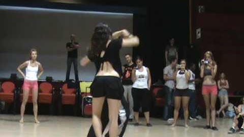 Mafie Zouker workshopcombinatie @ Spiral Dance july 2009