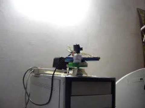 Webcam based Object Tracking using Lasers