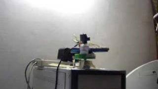 Webcam based Object Tracking using Lasers