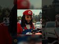This Mario Rescue Gone Right #Comedy #SuperMario #moneyman #flipgucci