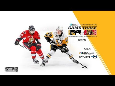 Pittsburgh Penguins vs. Ottawa Senators. Game 3 (17.05.2017) Highlights