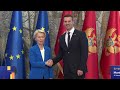 Press conference with HE Milojko Spajić, Prime Minister of Montenegro