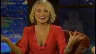Kristin on Craig Ferguson 10/29/07