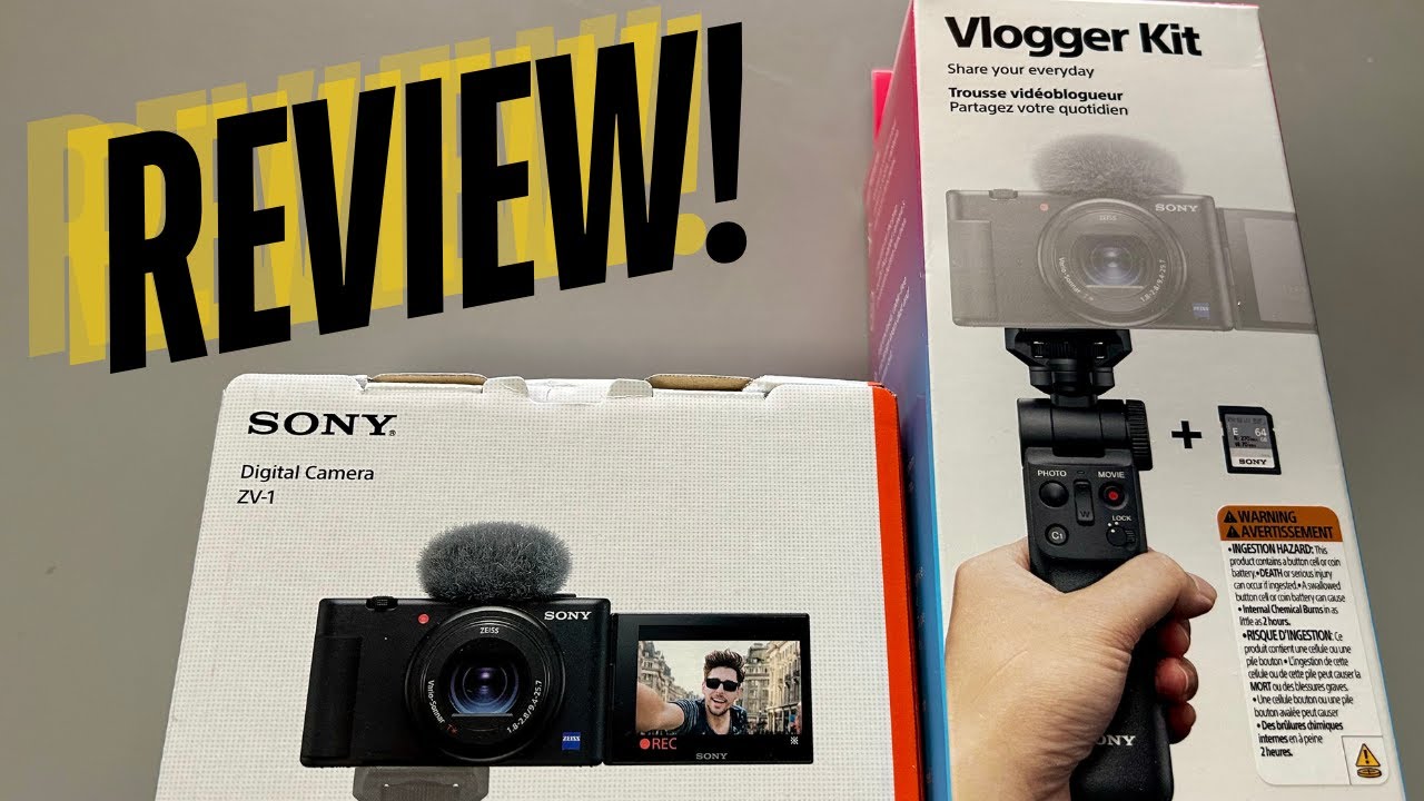 Sony ZV-1 Digital Camera and Sony Vlogger Kit Review - YouTube