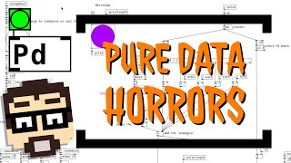 Pure Data Horrors (Generative Halloween Music in Pure Data) | Simon Hutchinson