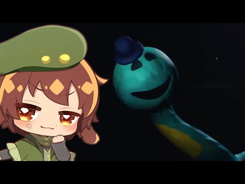 【POPPY PLAYTIME chapter4 #2】味方みたいな話し方してくるけど全然信用できないスライムマンに呼び出されてやばい