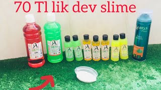 70 Tl Li̇k Dev Sli̇me