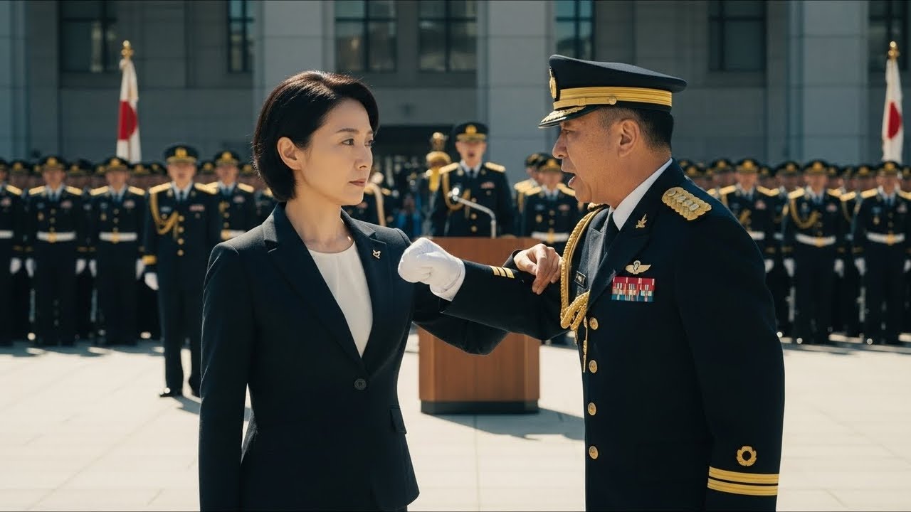 [鉄の掟] - 「女に何がわかる」と見下したエリート幹部 - [新連隊長の正体を知り顔面蒼白]