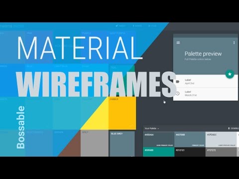 Bossable.com: 3 Tips for your Material Design Wireframes