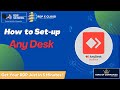 How to Set Up AnyDesk in Minutes! by RDP School ( RDP X Cloud )