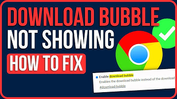 [FIXED] Chrome Download Bubble Not Showing | How to Disable Chrome Download Bubble
