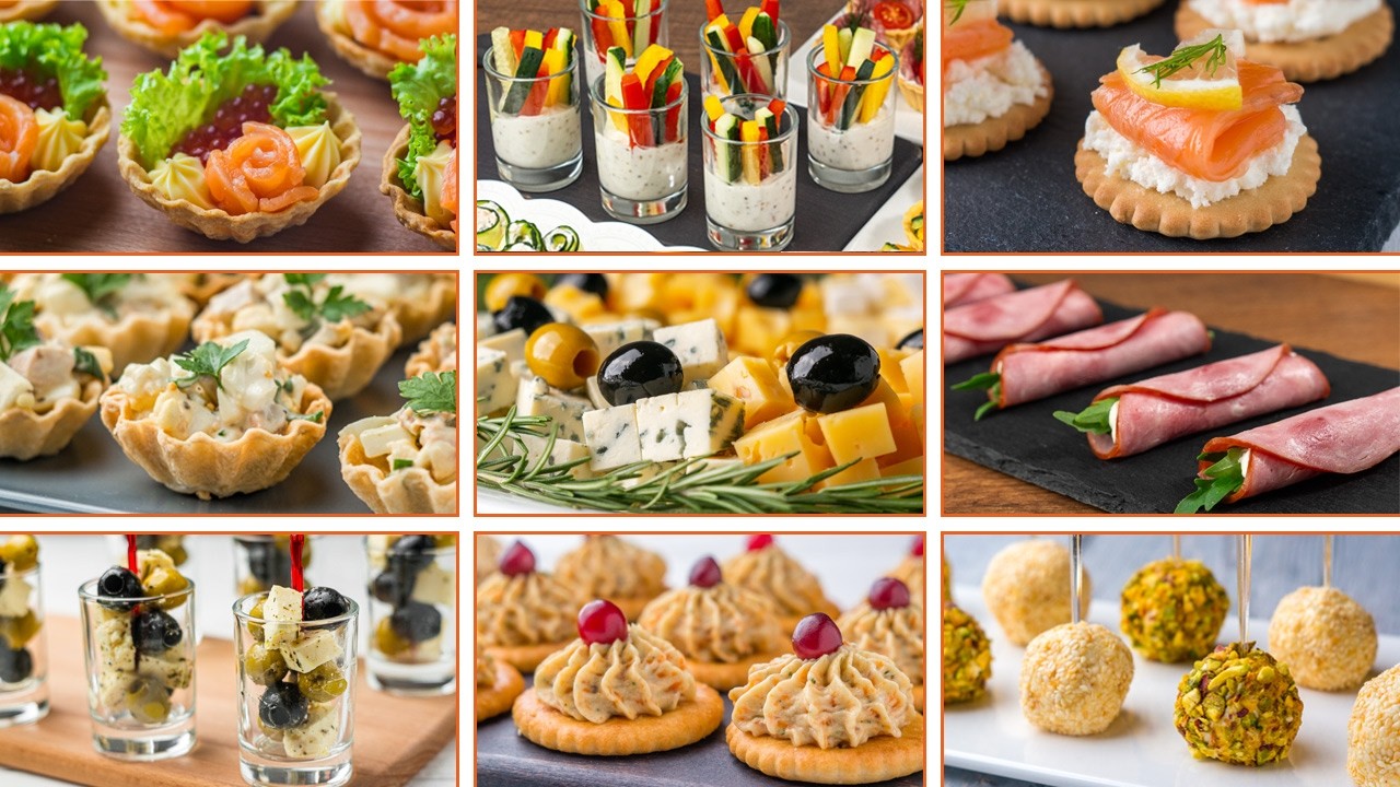 ТОП-10 закусок на Рождество 2025 за 5 минут! Быстрые и вкусные рождественские закуски