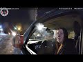 Drunk Driver Crashes Into Front-Loader While Texting