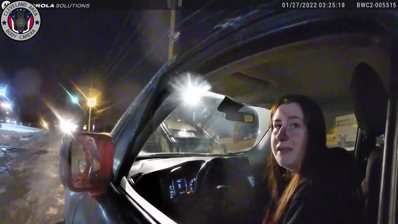 Drunk Driver Crashes Into Front-Loader While Texting