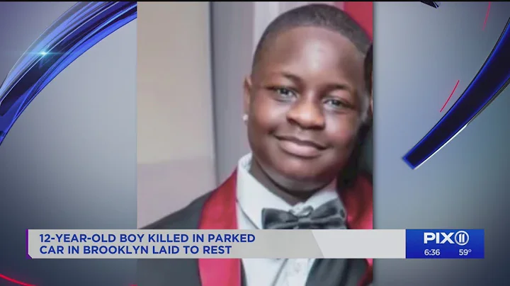 12-year-old gun violence victim laid to rest