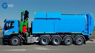 The Most Advanced Garbage Trucks You Have To See ▶  Waste Sorter Truck