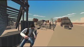 Wild West Cowboy Redemption (by HOMA GAMES) IOS Gameplay Video (HD) screenshot 3