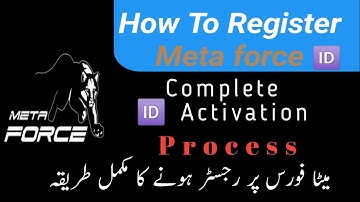 How To Register on meta force |  How To Upgrade Levels | Meta Force Par Account Kesy Banay