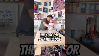 Cure for creative block #art #artclass #arttips #artlessons #arteducation #artist #artistsupport