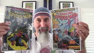 Let's Put Up My Framed Comics: Rotating the Art -- Happy ASMR -- Comic Books, Show & Tell
