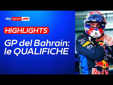 Video F1, gli highlights delle qualifiche del GP del Bahrain, di scena a Sepang, in Malesia